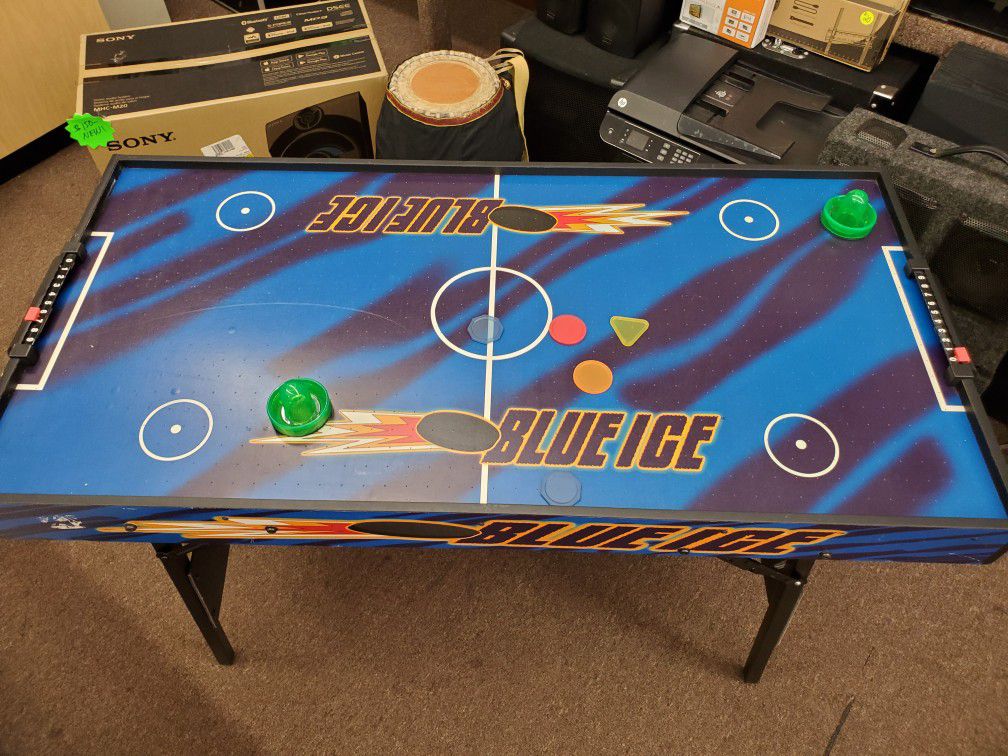 Foldable Air Hockey Table
