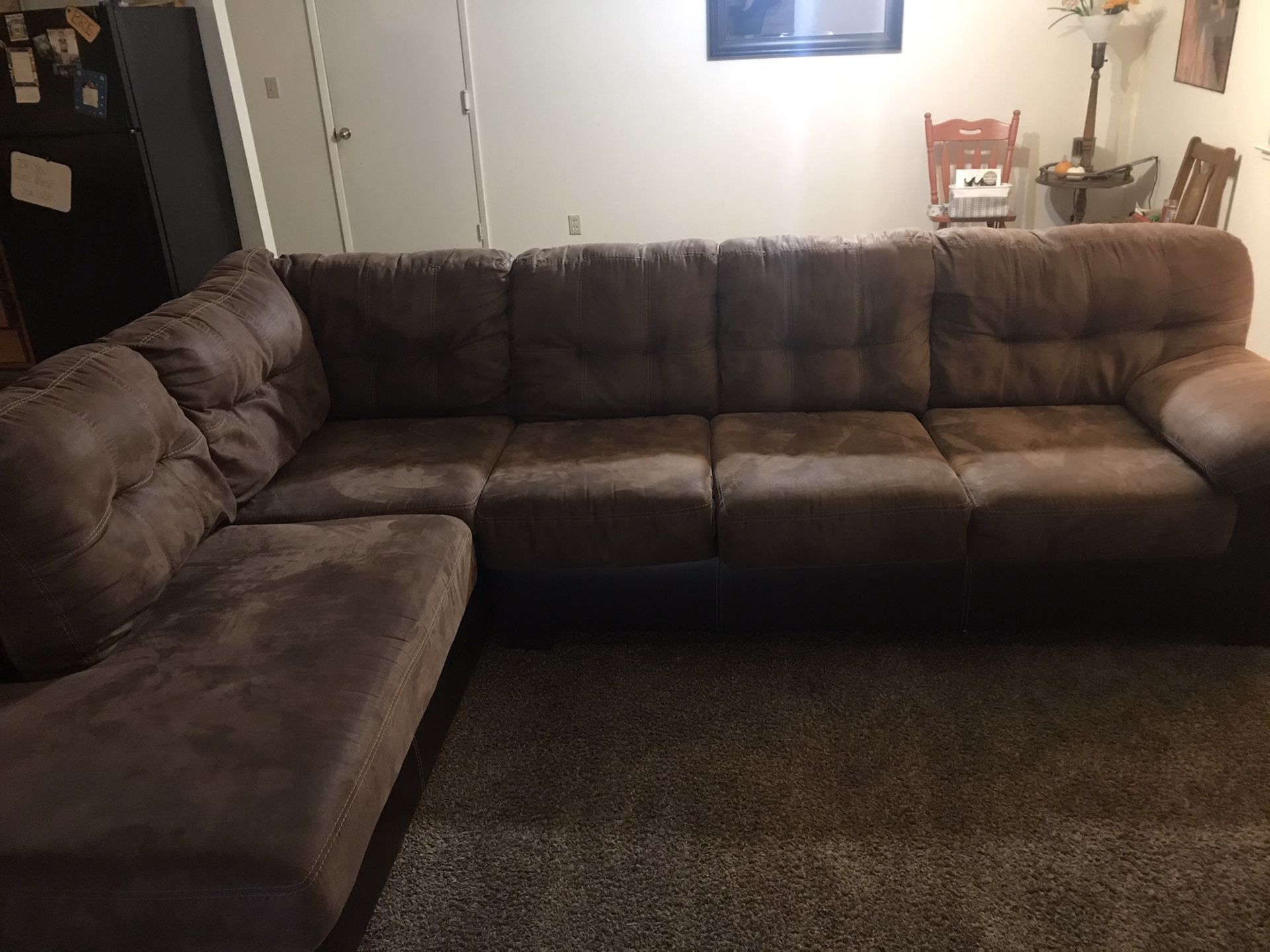 Sectional couch