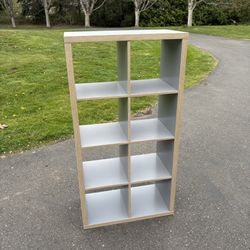 IKEA KALLAX Shelf Gray