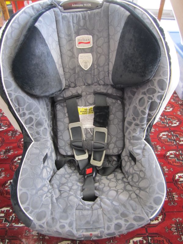 Britax Advocate 70cs Booster Kids Convertible Car Britax Advocate 70cs Booster Kids Convertible Car Seat Black Gray
