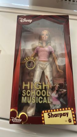 Sharpay doll