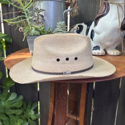Vintage Small Size Cowboy Hat Atwood Brand 