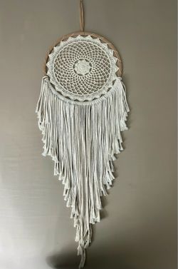 Macramé dream catcher