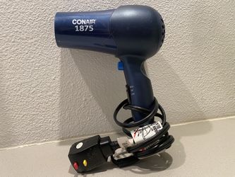 Conair 1875 Hair Dryer Like New