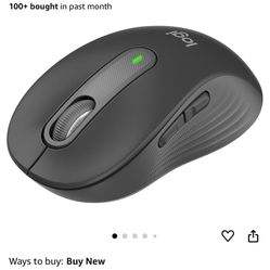 Logic Wireless Mouse+Lenovo Preferred Pro II Wired External USB Keyboard