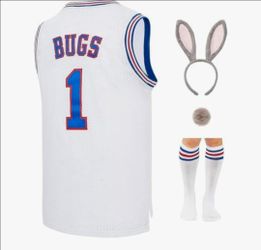 Mens #1 Bugs Basketball Jersey