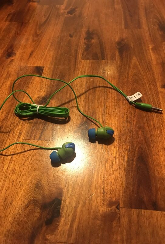 Kids ninja turtle headphones