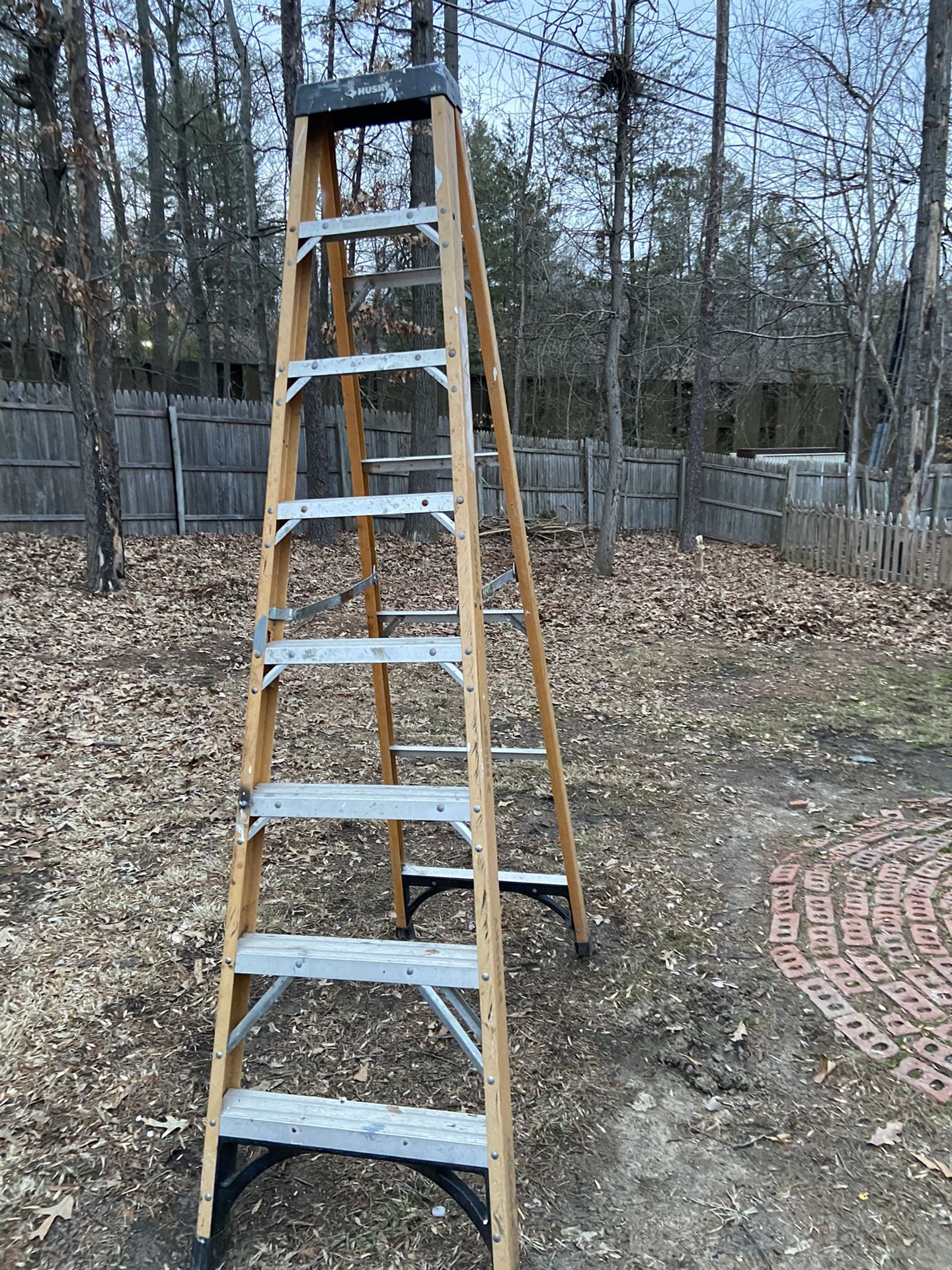 8ft husky ladder