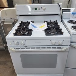 🍀St Patrick's Sale! GE Gas Stove-Warranty Included