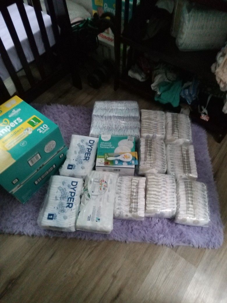 Diapers Size One