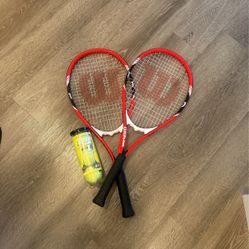 tennis rockets