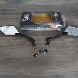 Motorcyle mirrors
