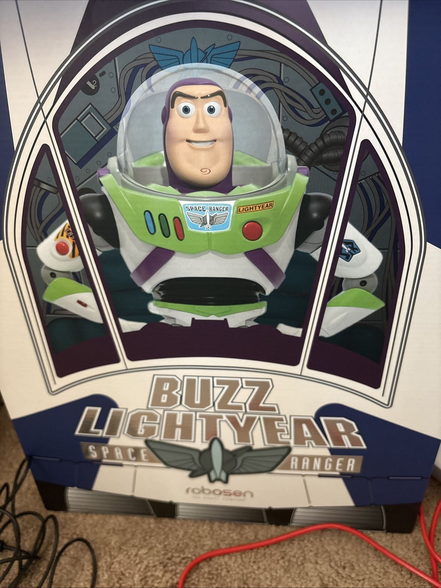 Roboson Buzz Light Year 