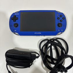 MODDED PS VITA (With Charger)