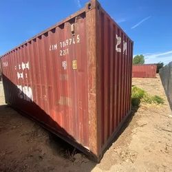 Used 20 & 40 Foot Steel Storage Shipping Containers Out of Miami