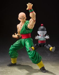 Sh figuarts Dragon ball z Tien shinhan & chaos