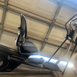 Elliptical Workout Machine 