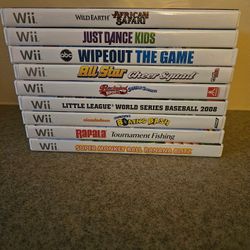 Wii games