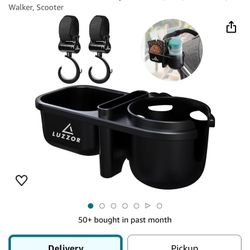 3 In 1 Stroller Cup Holder 