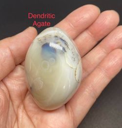 Dendritic Agate Polished Stone from Madagascar 97g