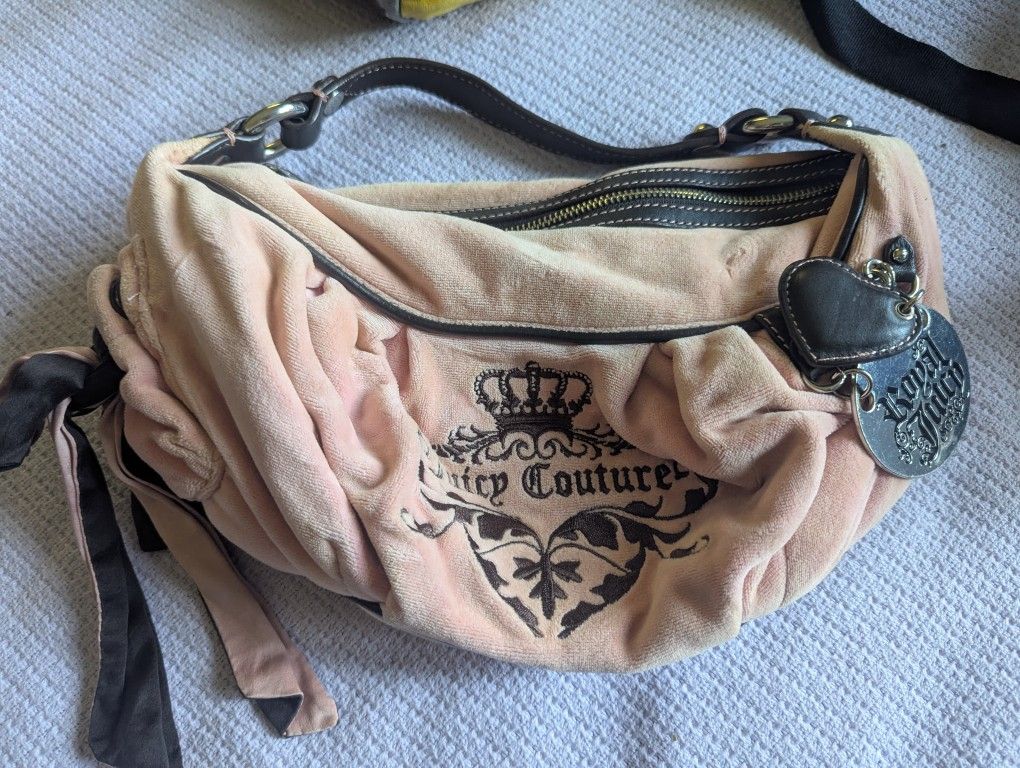 Vintage Juicy Couture Purse Bag