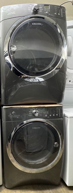 Electrolux Stainless Steel Washer and Dryer Set