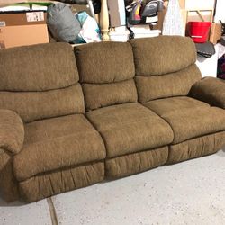 Recliner Couch 