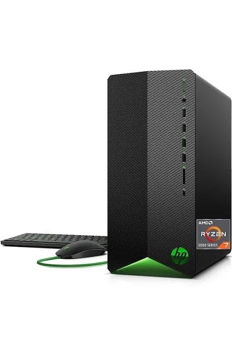 HP Pavilion Gaming Desktop Tower, Ryzen 5600 processor , NVIDIA GeForce GTX 1660 super, 16GBRAM, 256GB SSD, (contact info removed)w