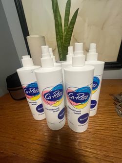 Incontinet wash