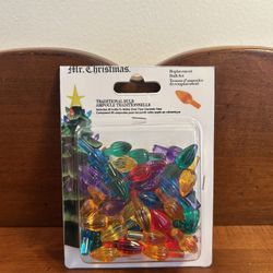 Mr. Christmas - Quantity 50 Ceramic Tree Replacement Bulbs