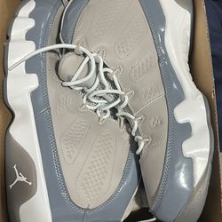 Brand new Jordan Cool Grey 9s