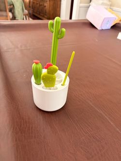 Cacti Bottle Cleaning Brush Set