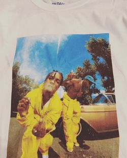 ASAP Rocky x Tyler the Creator tee