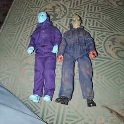 Limited Edition Rare Jason Voorhees Action Figures 