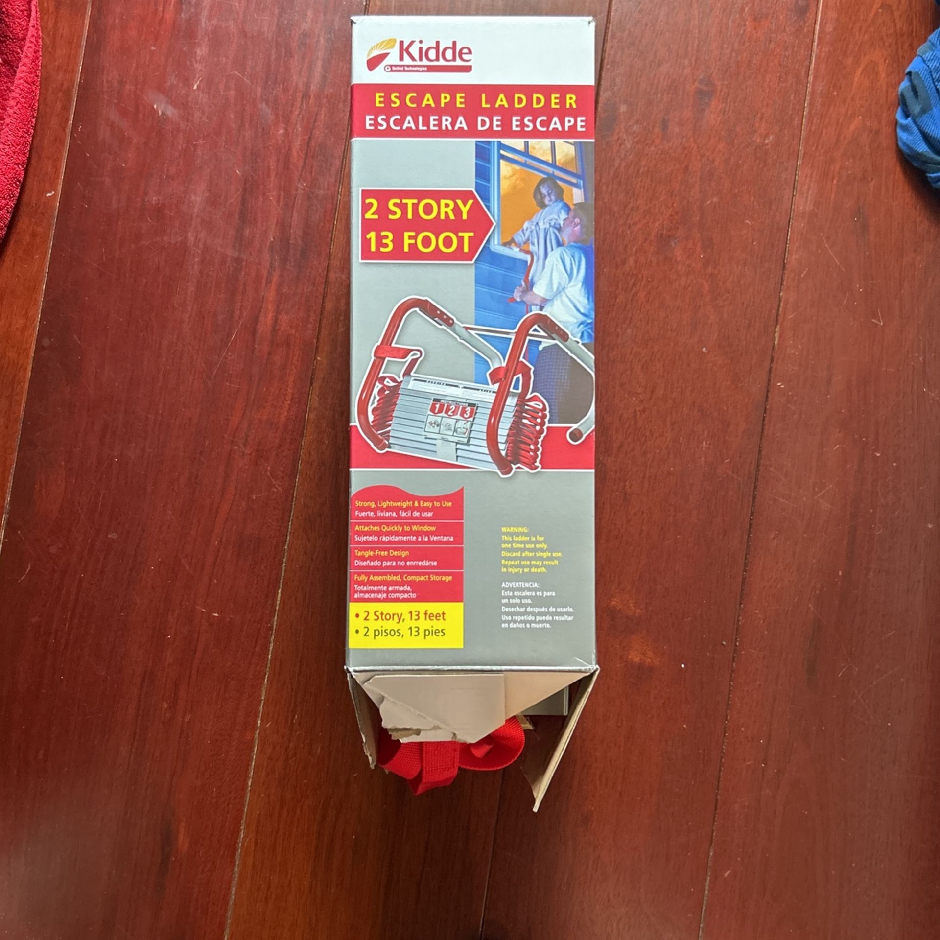 2 Story Escape Ladder