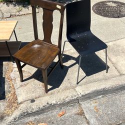 Chairs And Coffee Table