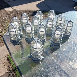 13 Tempered Safety Glass Light Fixtures