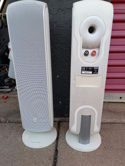 Bowers & Wilkins VM1 Floor Standing Speakers Pair
