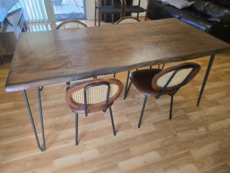Dinning table  & 4 chairs
