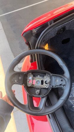 Dodge charger steering wheel