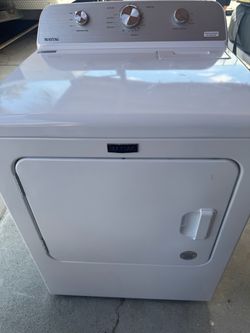 7.0 cu. ft. Vented Electric Dryer in White - $300 OBO