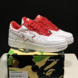 Bape Sta Low-Top Fashion Sneakers