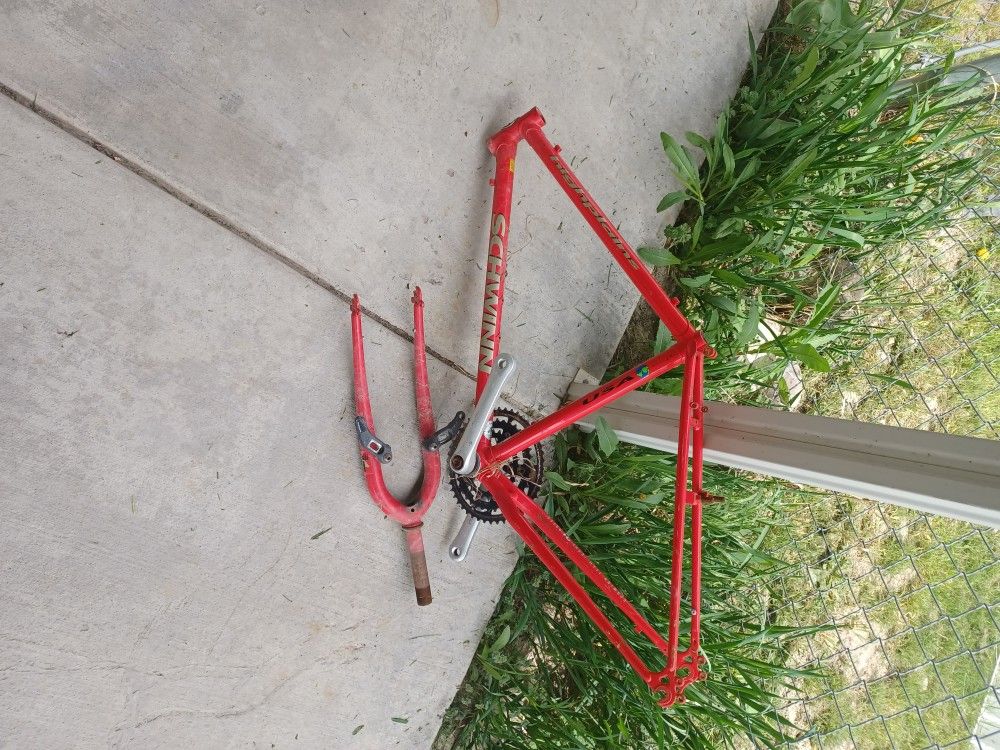 Bike parts