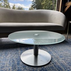 Coffee Table 24 Inches Across 13 Inch Height