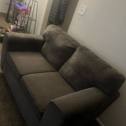 Gray Sofa LoveSeat 