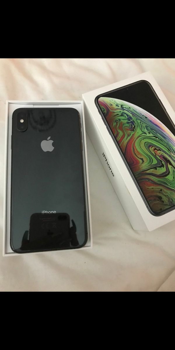 (Black) iPhone XS Max 64GB for Sale in Ashtabula, OH OfferUp