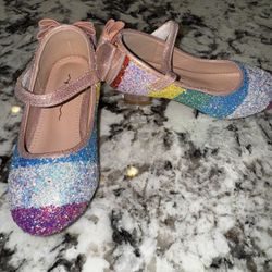 Toddler Glitter Heels