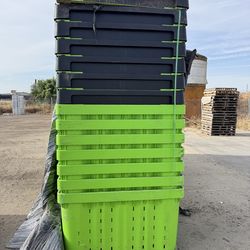 Horse feeders or bins for what ever