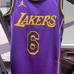 Labron James Laker Jersey