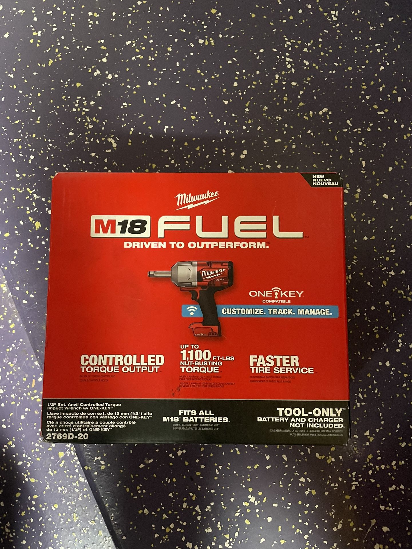 Milwaukee 1/2 Impact Gun